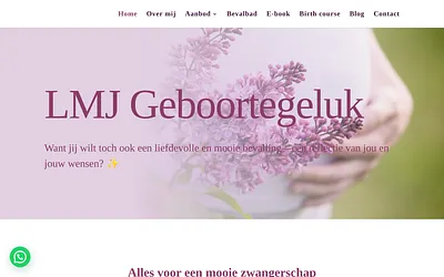 lmjgeboortegeluk.nl snapshot