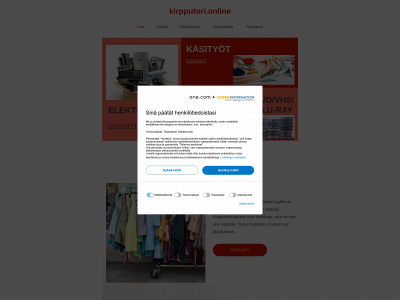 kirpputori.online snapshot