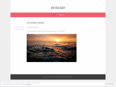 emilyonholiday.com snapshot