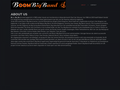 boombigband.be snapshot