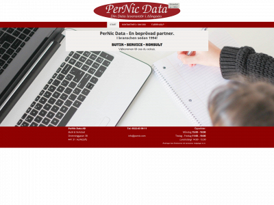 pernic.com snapshot