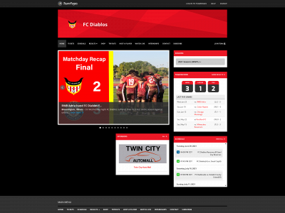 fcdiablos.com snapshot
