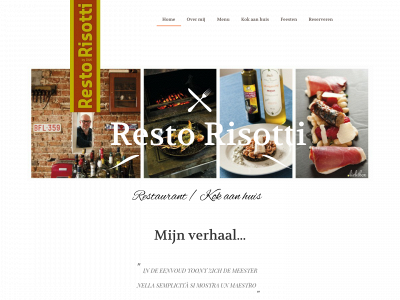 restorisotti.be snapshot