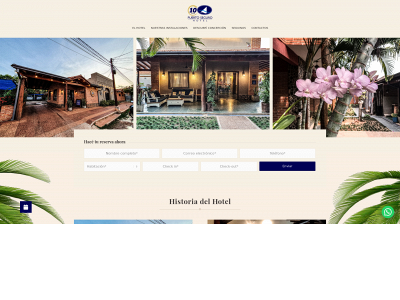 puertosegurohotel.com.py snapshot