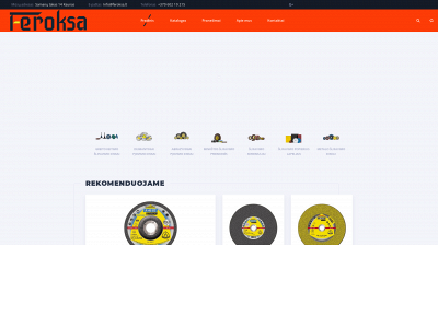 feroksa.lt snapshot