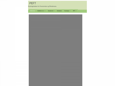 peftbowling.dk snapshot