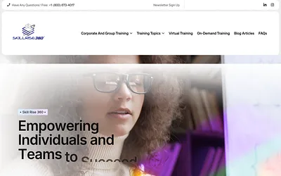 www.skillrise360.com snapshot