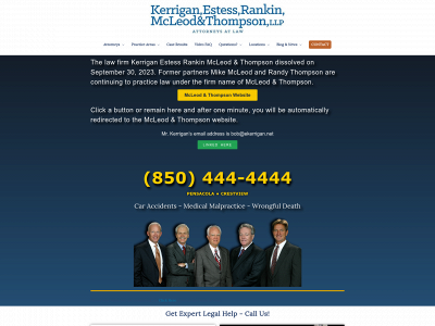 kerrigan.com snapshot