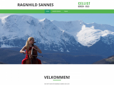 ragnhildsannes.com snapshot