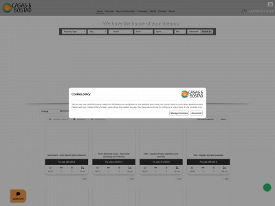 casas-bostad.com snapshot