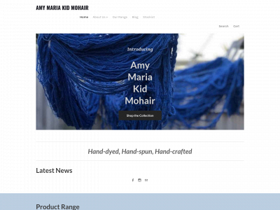 www.kidmohair.co.nz snapshot