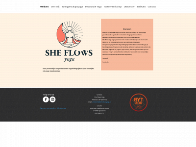 sheflowsyoga.nl snapshot