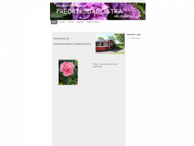 fredriksdal-ostra.org snapshot
