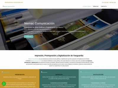 nemac-comunicacion.es snapshot