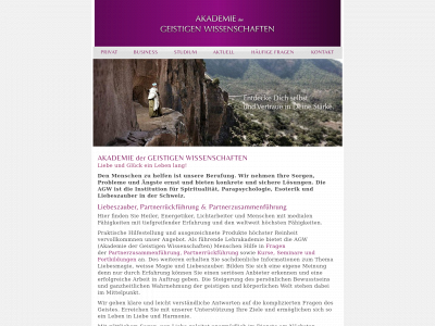 agw.ch snapshot