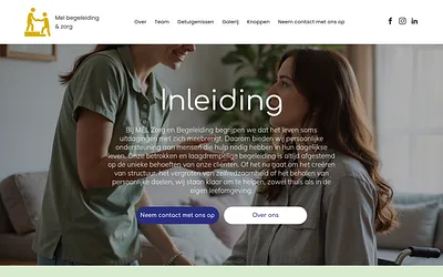 mellzorgenbegeleiding.nl snapshot
