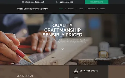 woodscc.co.uk snapshot