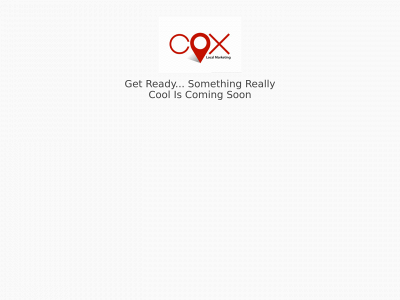coxlocalmarketing.com snapshot
