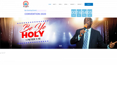 benewinchrist.org snapshot
