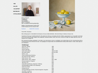 monicaholmquist.se snapshot