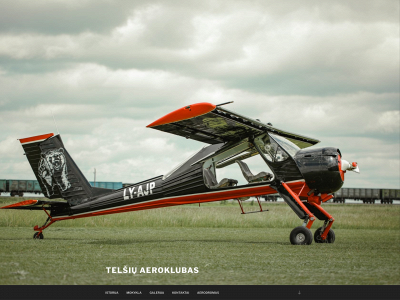 telsiuaeroklubas.lt snapshot