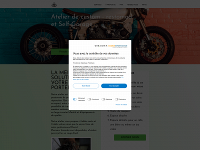 mcfanbike.be snapshot