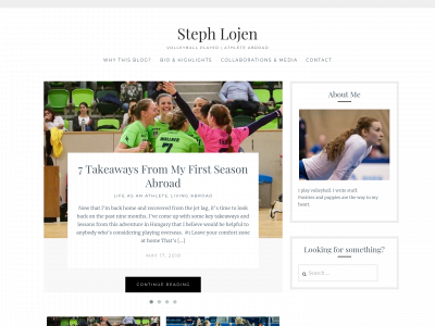 stephlojen.com snapshot