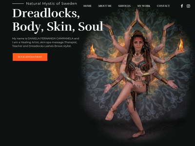 naturalmystic.se snapshot