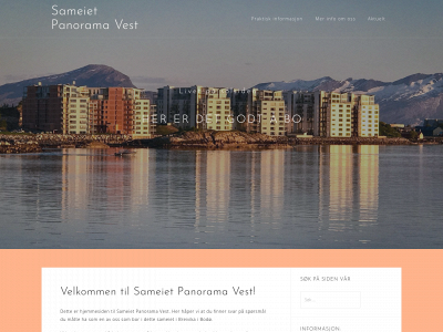 sameietpanoramavest.no snapshot