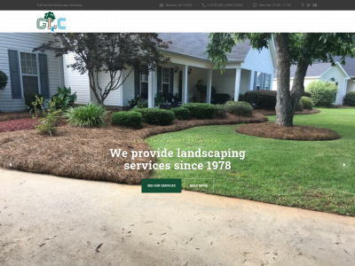 galandscapecompany.com snapshot