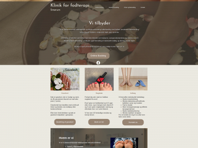 smorumfodterapi.dk snapshot