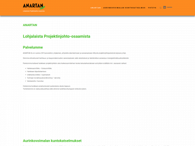 anartan.com snapshot