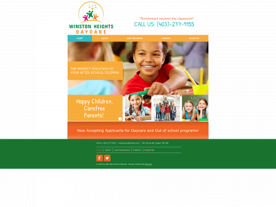 winstonheightsdaycare.com snapshot