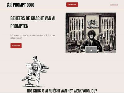 promptdojo.nl snapshot
