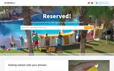 veluwerentals.nl snapshot