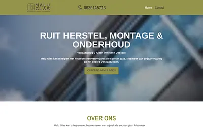 maluglas.nl snapshot
