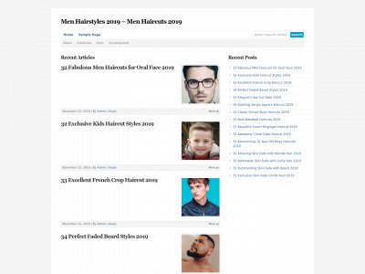 menhairstyletrend.com snapshot