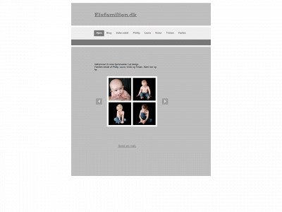 eisfamilien.dk snapshot