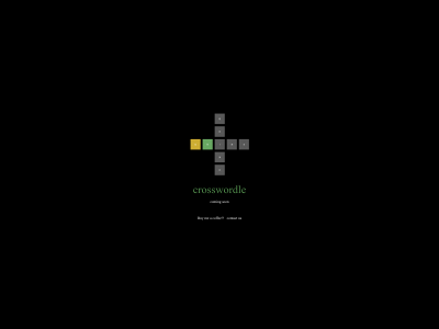 crosswordle.uk snapshot