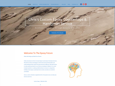 customepoxycounters.com snapshot