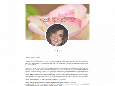 www.suzannedemontignycounseling.com snapshot