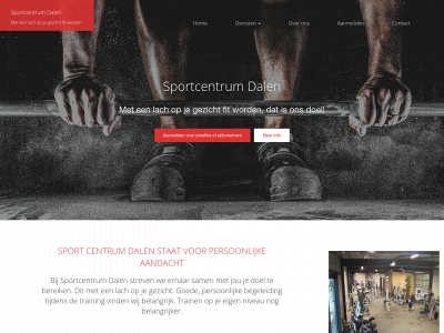 sportcentrumdalen.nl snapshot