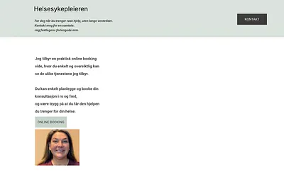 helsesykepleieren.com snapshot