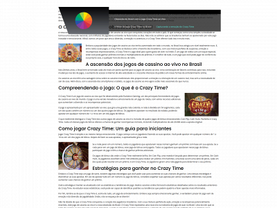 thecrazytimes.com snapshot