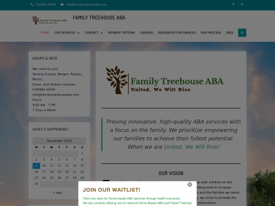 familytreehouseaba.com snapshot