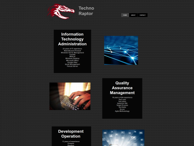 technoraptor.com snapshot
