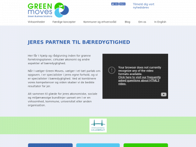 greenmoves.dk snapshot