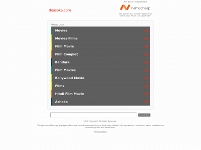 deasoka.com snapshot