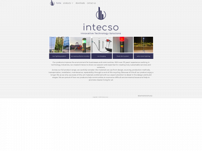 intecso.co.uk snapshot