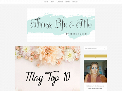 illnesslifeandme.com snapshot